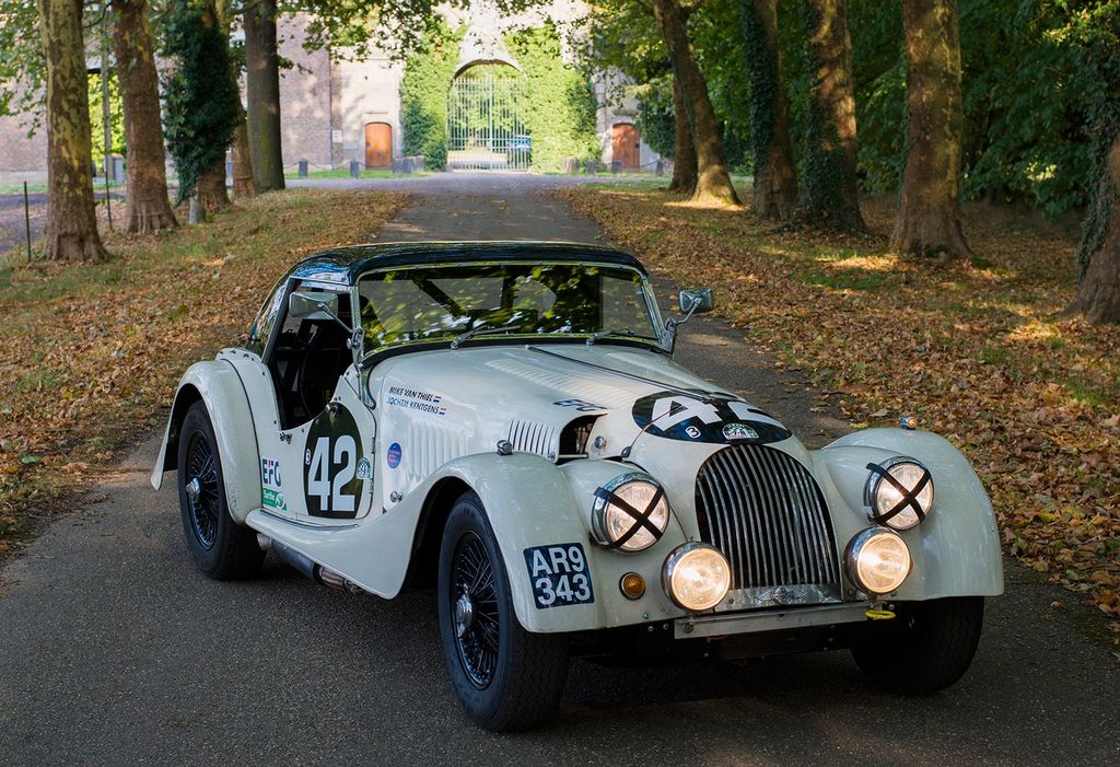 Morgan Plus 4