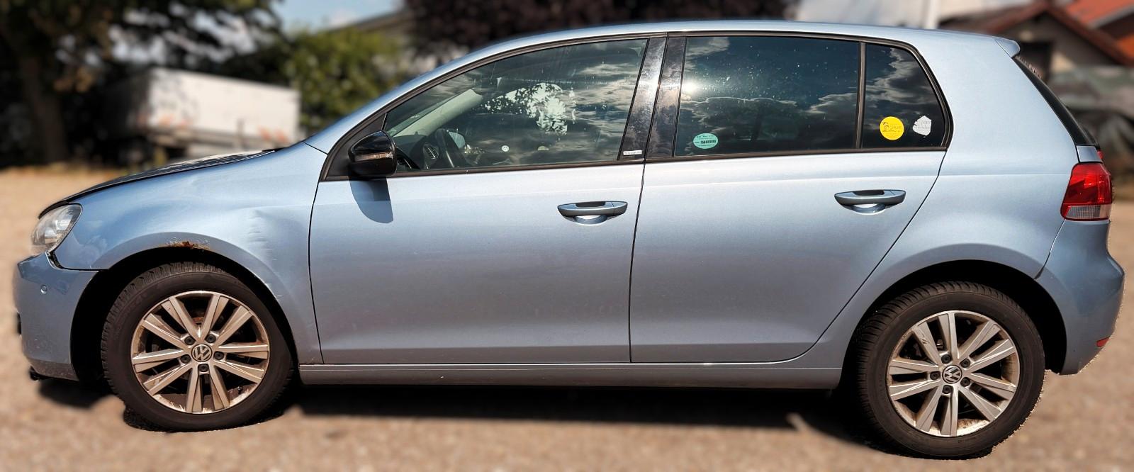 Volkswagen Golf VI Style 1,2l TSI 77KW NAVI Klimaautomatik