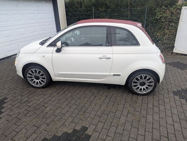 Fiat 500 Lounge Cabrio 2 Hd.