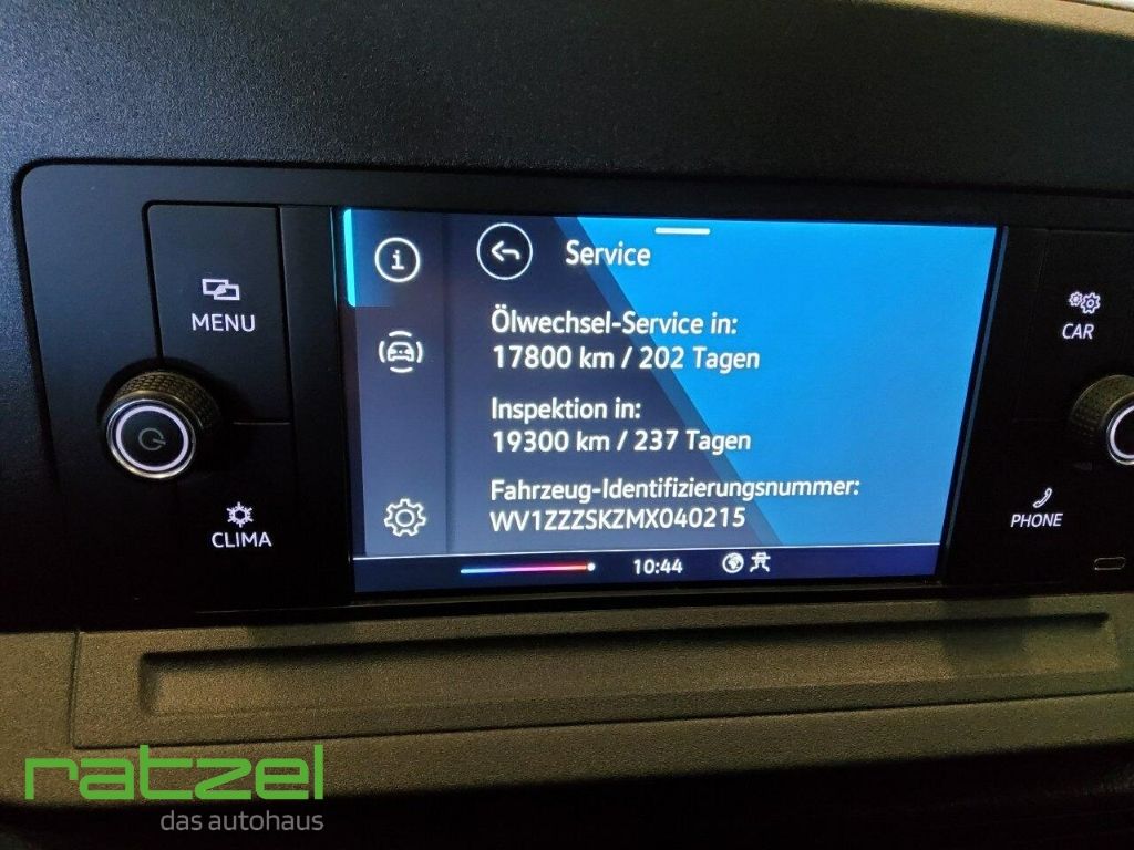 Fahrzeugabbildung Volkswagen Caddy Cargo Basis 1.5 TSI DAB Tel.-Vorb. PDC El.