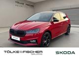 Skoda Fabia 130 DSG Navi LED KlimaA dig. Cockpit - mit Benzin-Antrieb: Rot, Limousine