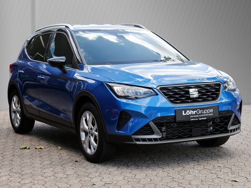 Seat Arona FR 1.0 TSI DSG AHK, Kamera, Sitzheizung imagem 3