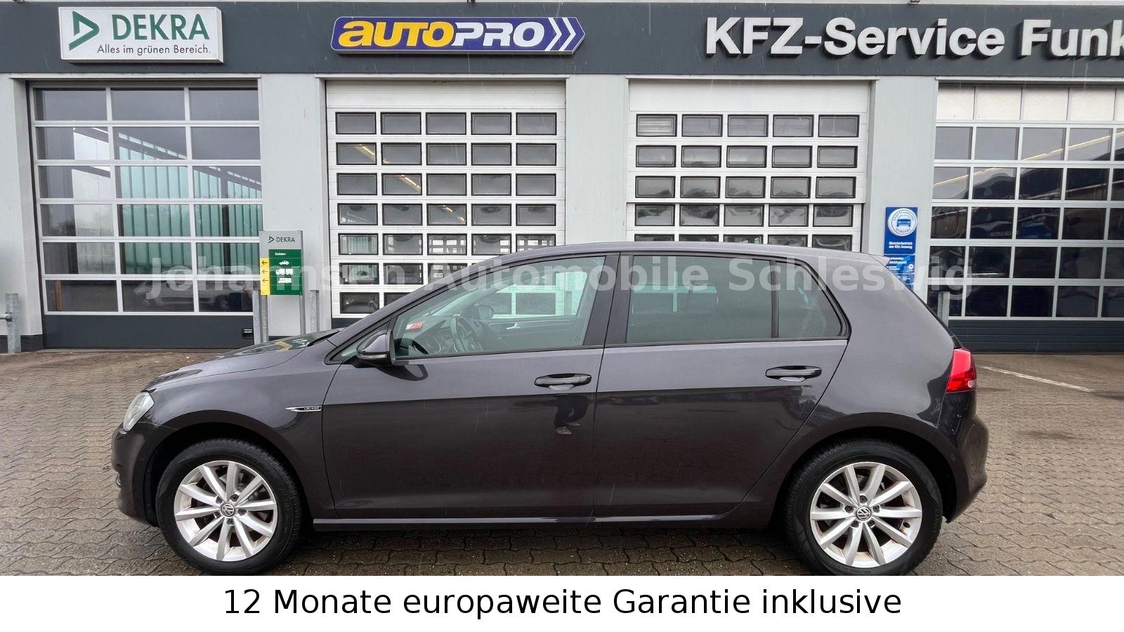 Volkswagen Golf VII Lim. Lounge BMT,Klima,Navi,AHK,SHZ,PDC