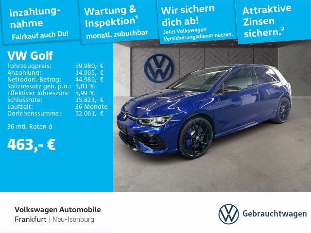 Volkswagen Golf VIII 2.0 TSI DSG R 4Motion