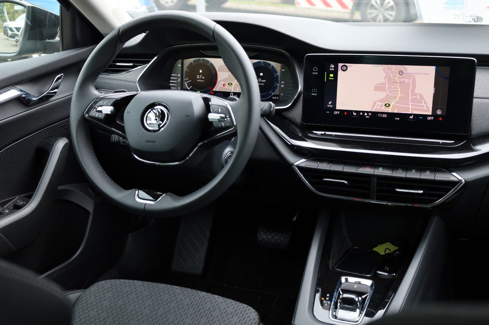 Fahrzeugabbildung SKODA Octavia Combi 1,5 TSI Style DSG *el. Heckklappe