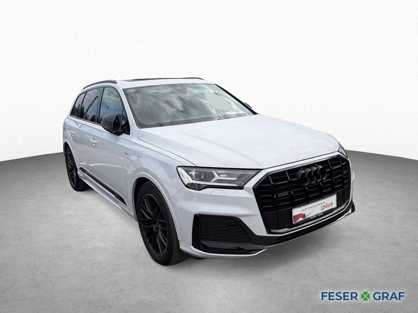 Audi Q7 50 TDI qu 2x S line 7 Sitze PANO STANDHZ. 360 foto 3