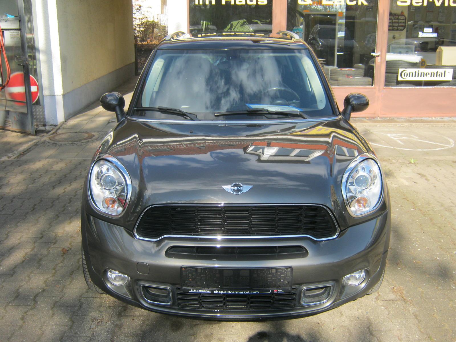MINI Cooper S Countryman ALL4 Navi/Pano/Klima/Xenon