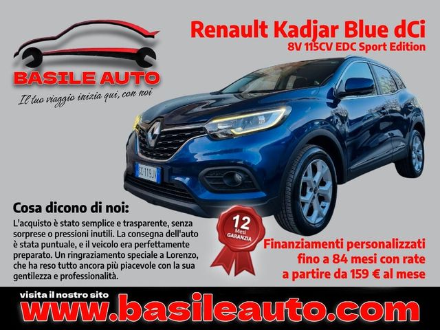 Renault Kadjar Blue dCi 8V 115CV EDC Sport Editi