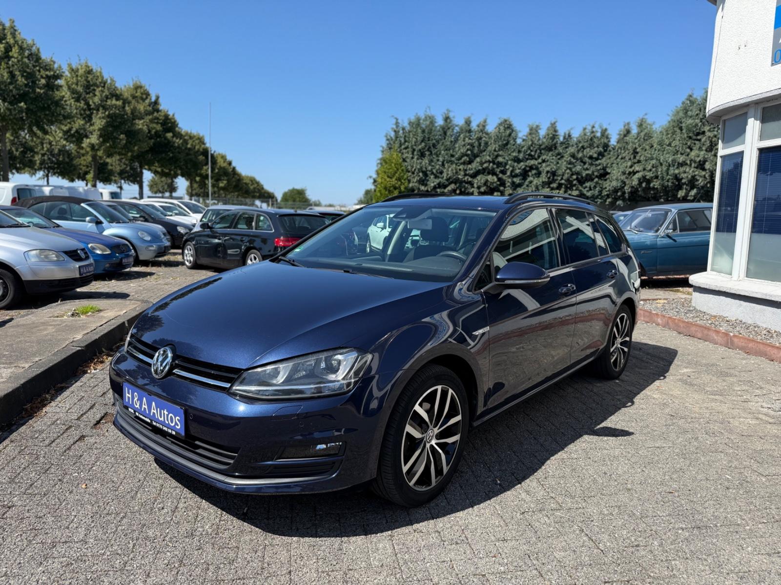 Volkswagen Golf VII Variant Cup BMT *AHK
