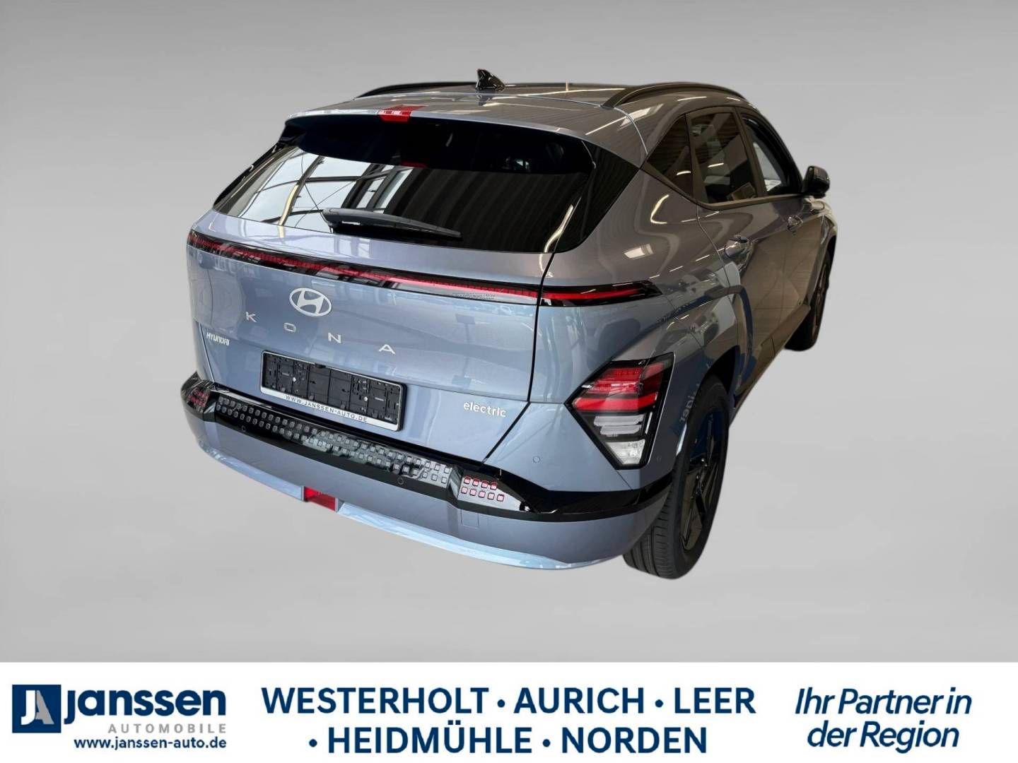 Fahrzeugabbildung Hyundai KONA Elektro Trend Assistenz-Paket,