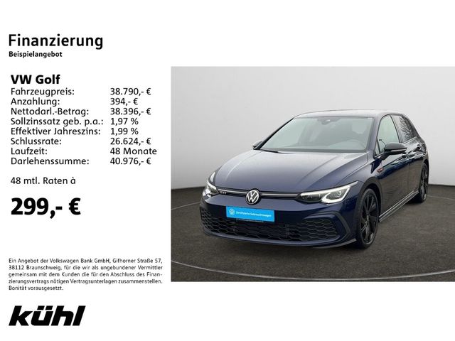 Volkswagen Golf VIII 2.0 TSI DSG GTI Navi,AHK,Black Style