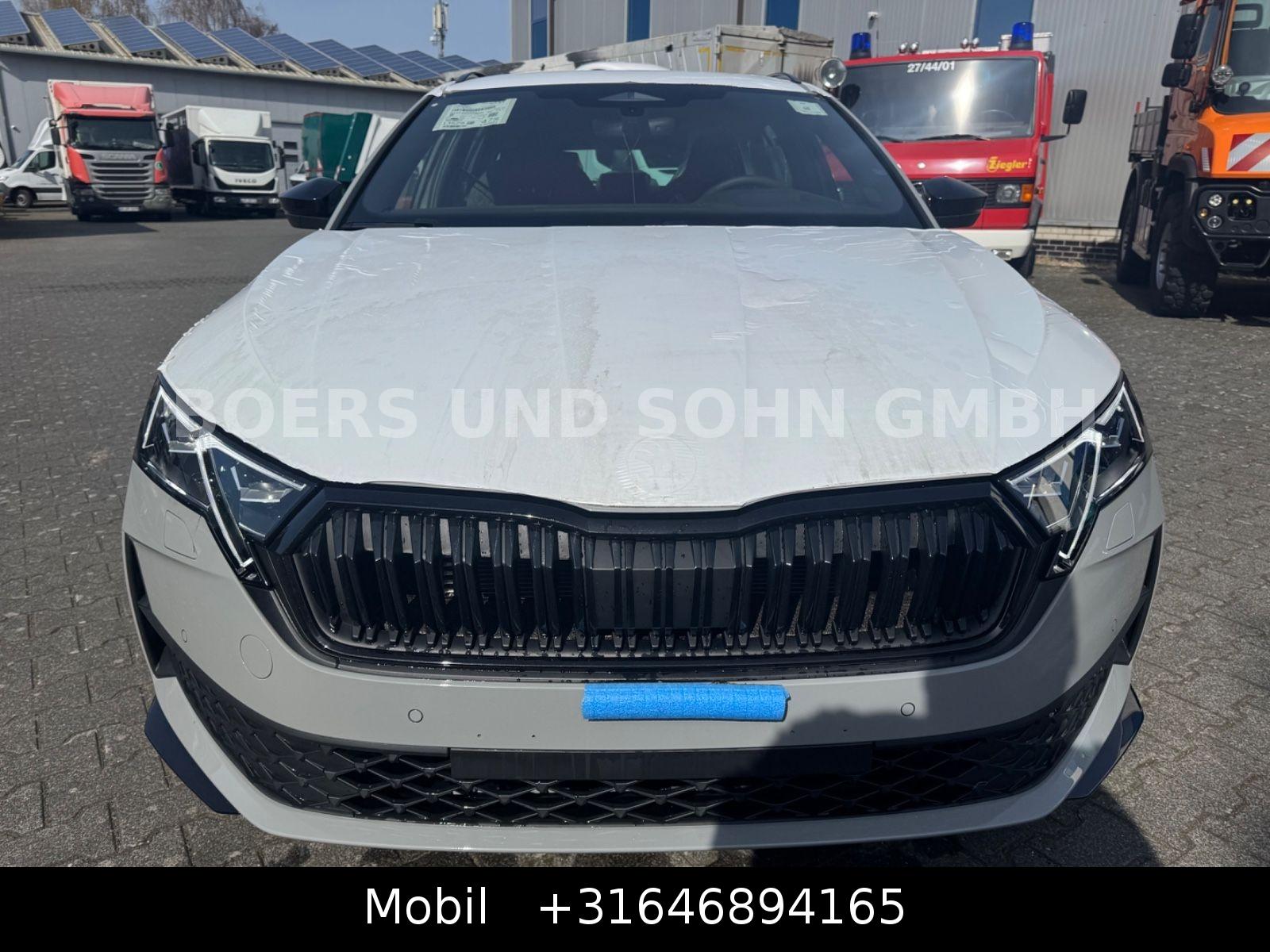 Skoda Octavia Combi 2.0 TSI 150 kW 4x4 Sportline