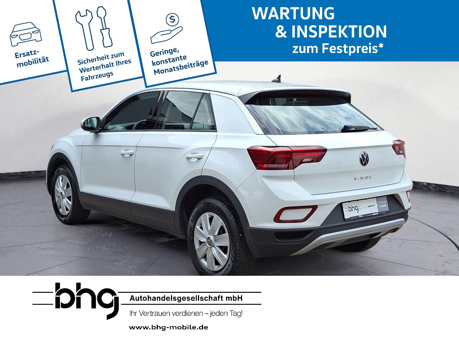 Volkswagen T-Roc 1.0 l TSI OPF ACC-FrontAssist AppConnect d, миниатюра 4