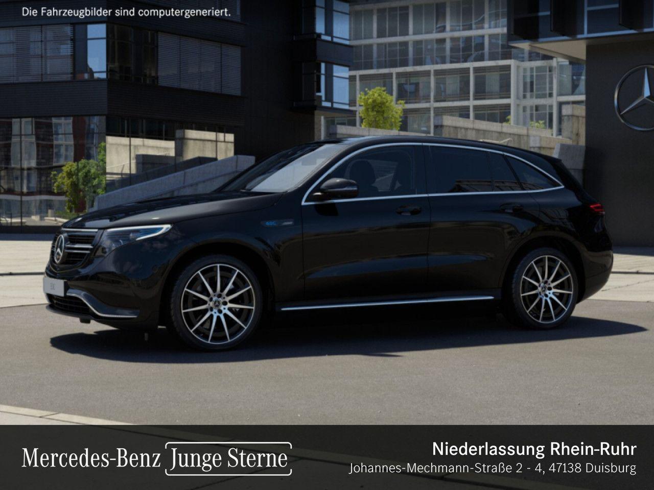 Mercedes-Benz EQC 400 4M AMG/SHD/MBeam/360°/AHK/Distr/Sound