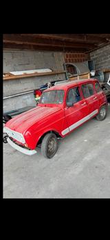 Renault R4 GTL 1.1 Projektaufgabe - Renault R 4: Gtl