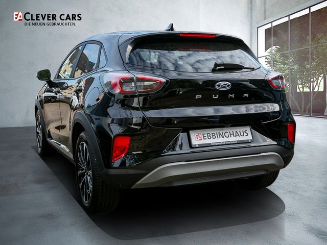 Ford Puma 1.0 Titanium X Stauassistent Kamera Navi