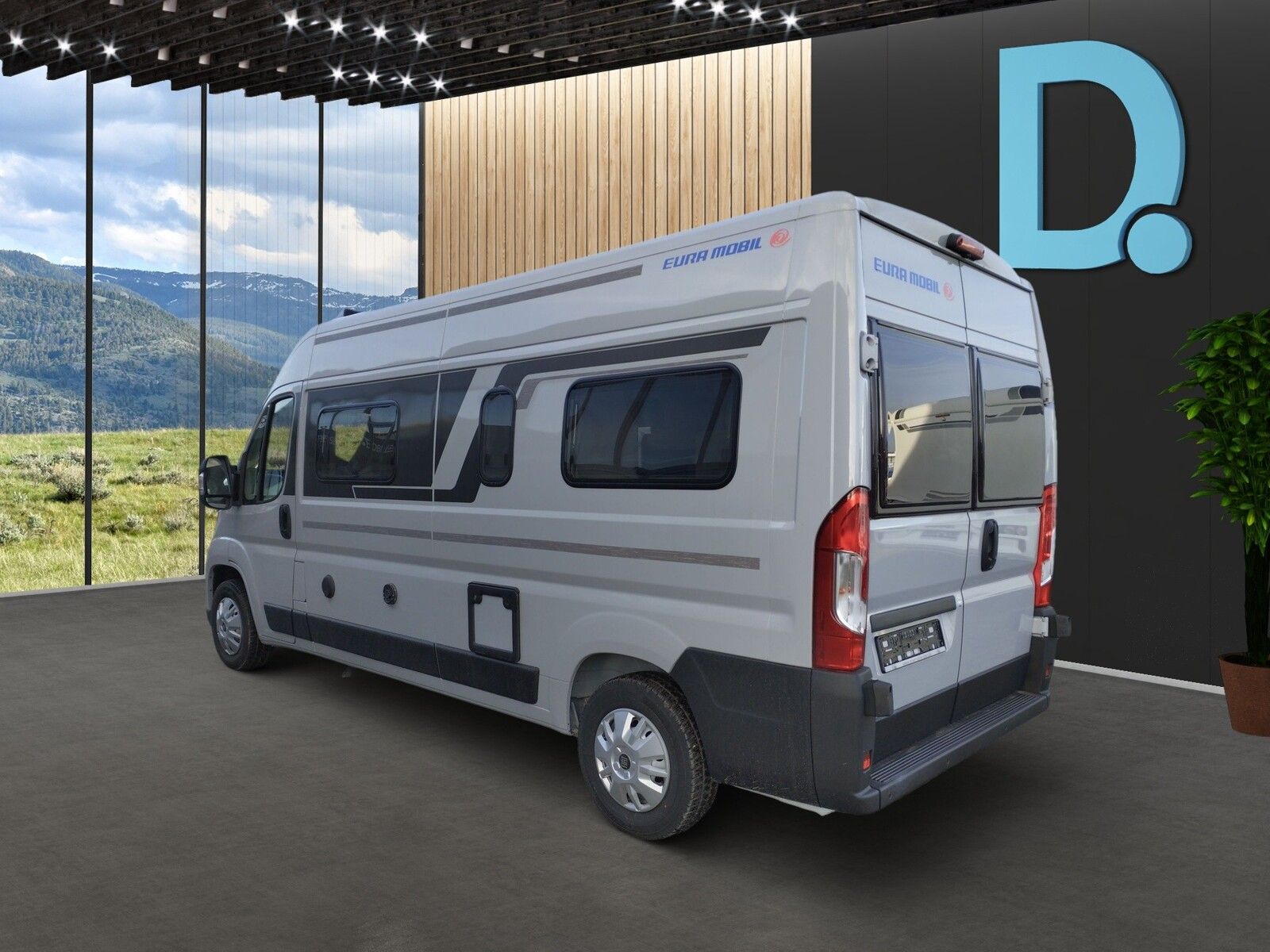 Fahrzeugabbildung Eura Mobil Van V 595 HB Alufelgen, RFK, Captain-Chair-Sitze