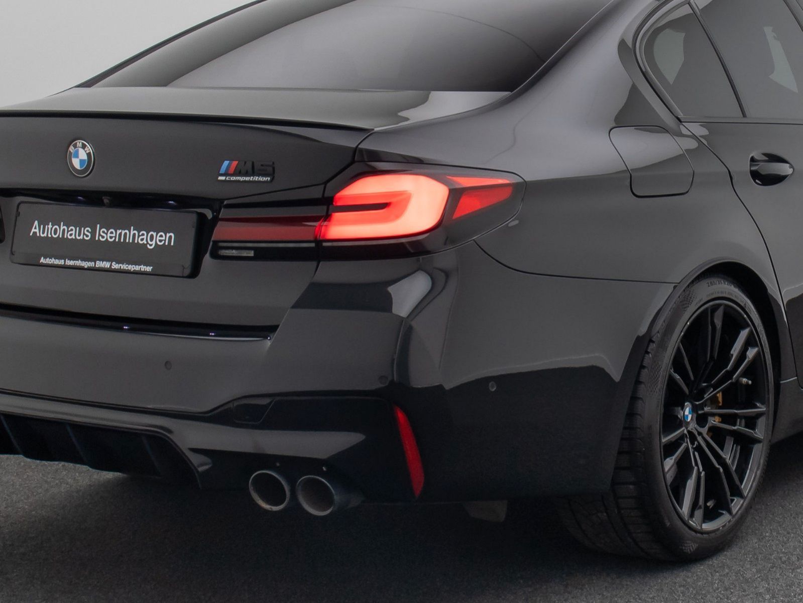 Fahrzeugabbildung BMW M5 Competition M Driver´s Laser B&W Mega-VOLL!!!