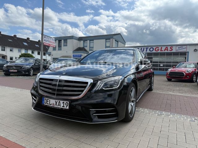 Mercedes-Benz S 350 d 4Matic Lang AMG/Pano/Chauffeur/Burmester