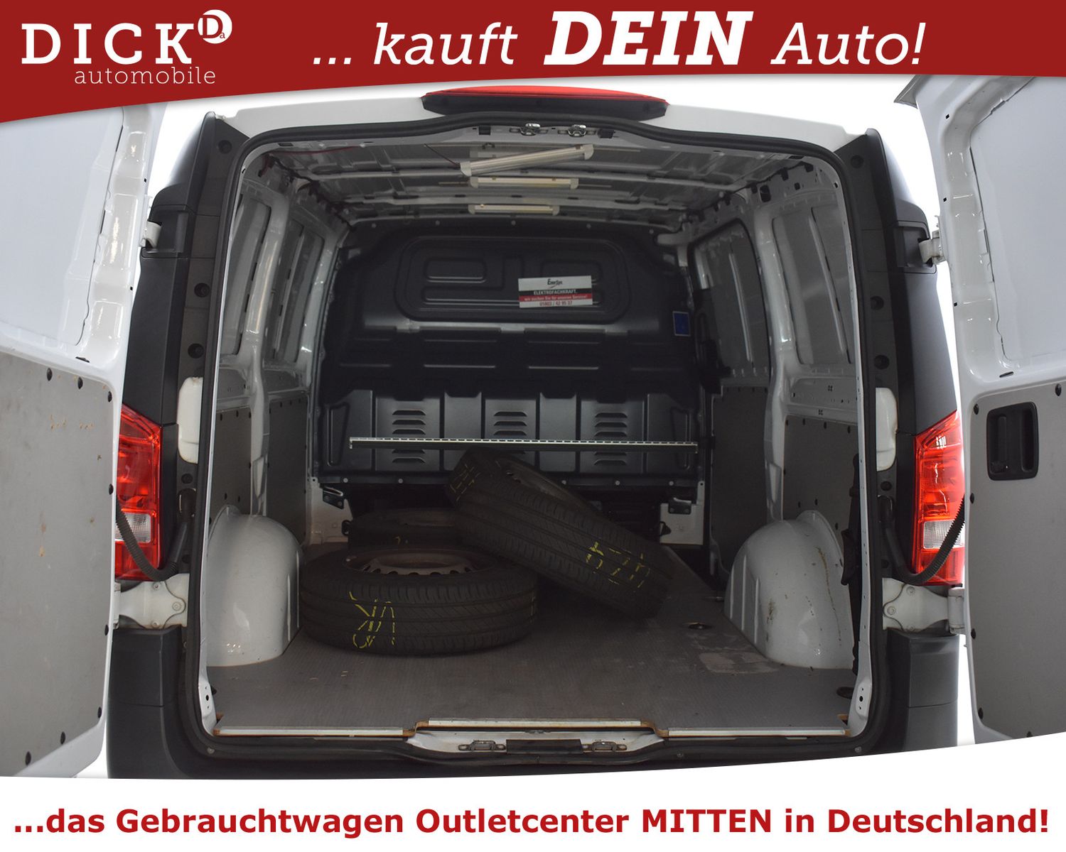 MERCEDES-BENZ Vito 114d 9G RWD Lang NAV+LED+SITHZ+TEMP+MFL+PDC - Image 8