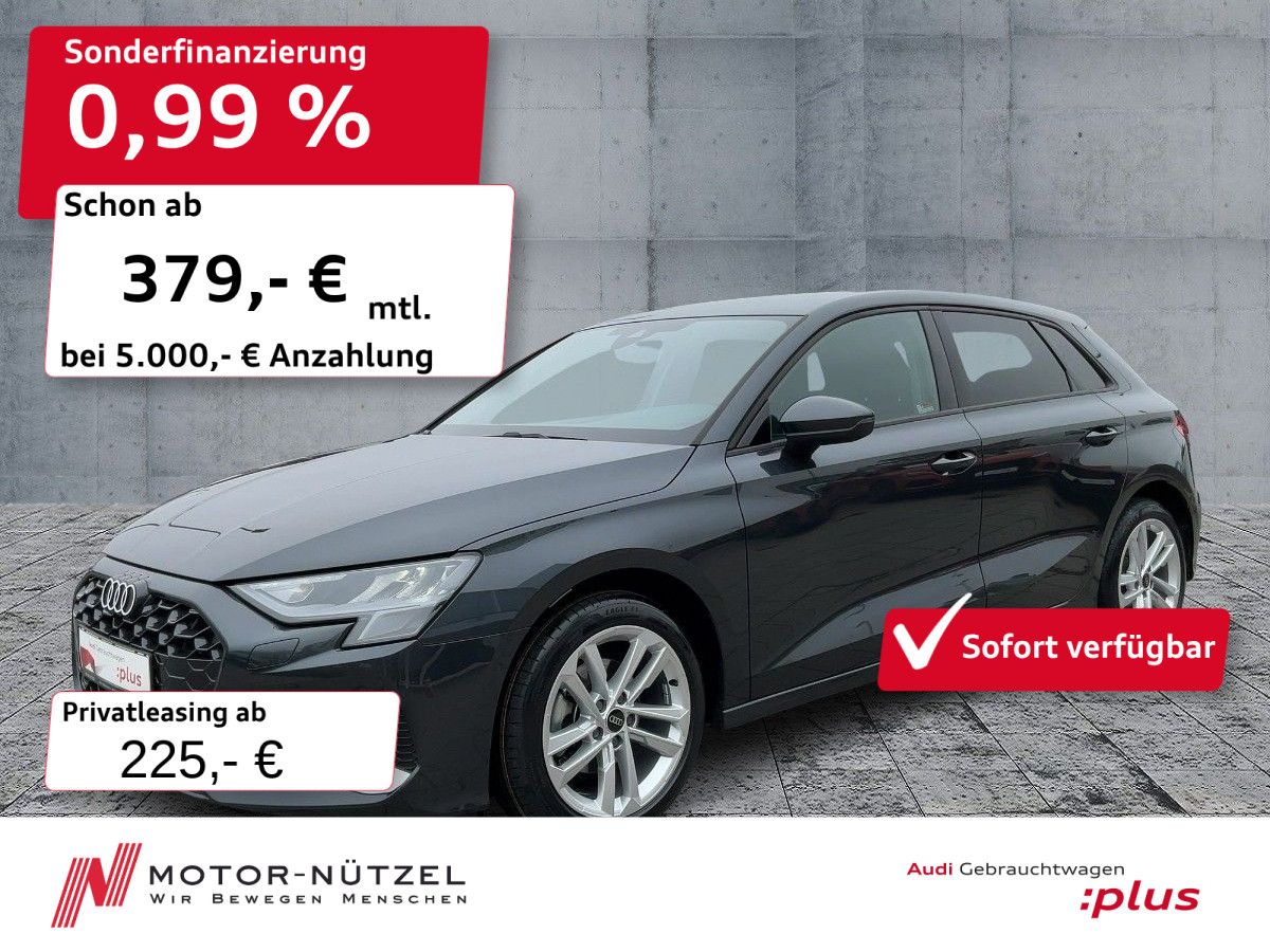 Audi A3 Sportback 35 TFSI ADVANCED LED+NAV+RFK+ACC+17