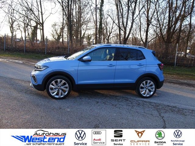Fahrzeugabbildung Volkswagen T-Cross Style 1.5l TSI 110kW DSG IQ.LIGHT LED AC