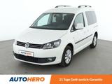 Volkswagen Caddy 1.6 TDI Comfortline BlueMotion Tech.*TEMP* - Volkswagen Caddy mit Diesel-Antrieb: Kombi, 1.6