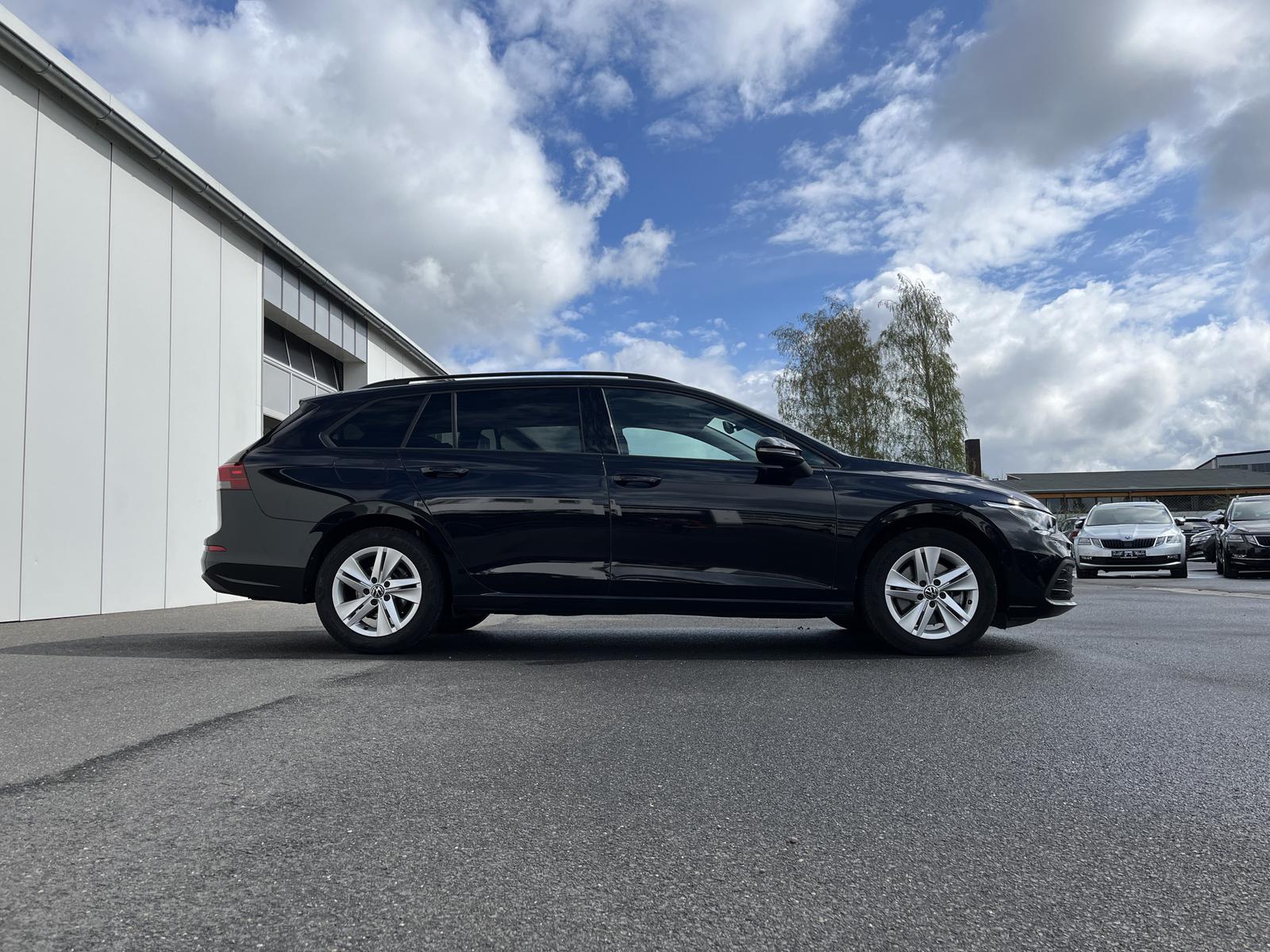 Volkswagen Golf Variant 2.0 TDI Life 122€ m.20% Anz. AHK Na, миниатюра 5