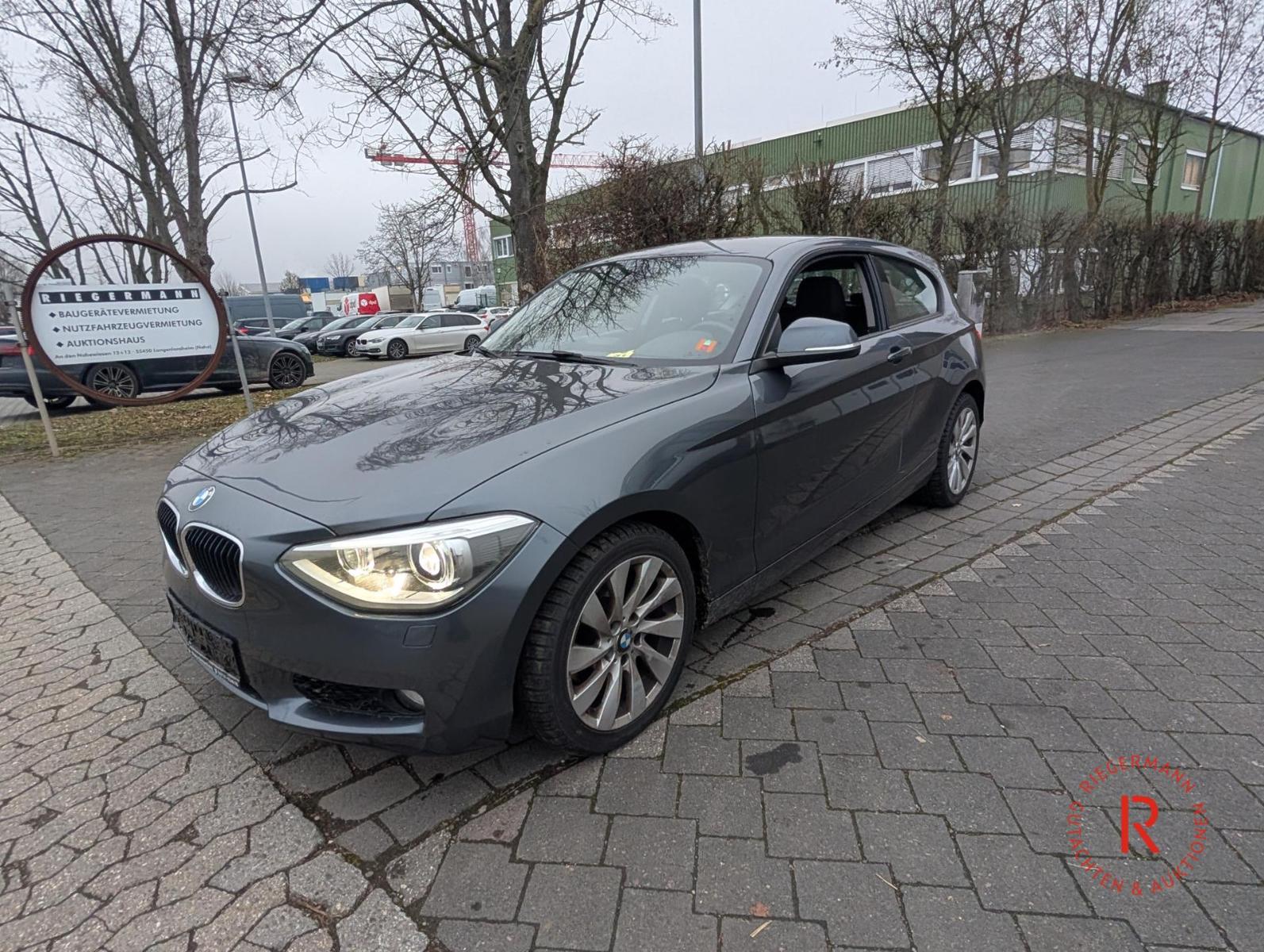 BMW 120 1 Limousine 3-trg. 120 d Xenon Sitzheizung