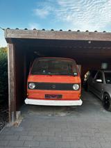 Volkswagen VW T3 Fensterbus/1980/CU-Motor läuft/luftg... - Volkswagen LT aus 1980