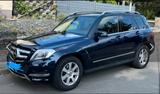 Mercedes-Benz HÄNDLER-SICHERHEIT VON PRIVAT:GLK 220 CDI 4Matic - blaue Mercedes-Benz GLK-Klasse