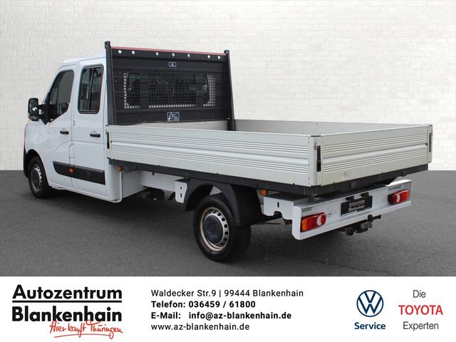 Master 3,5t dCi 135 L3H1  Doppelkabine Pritsche