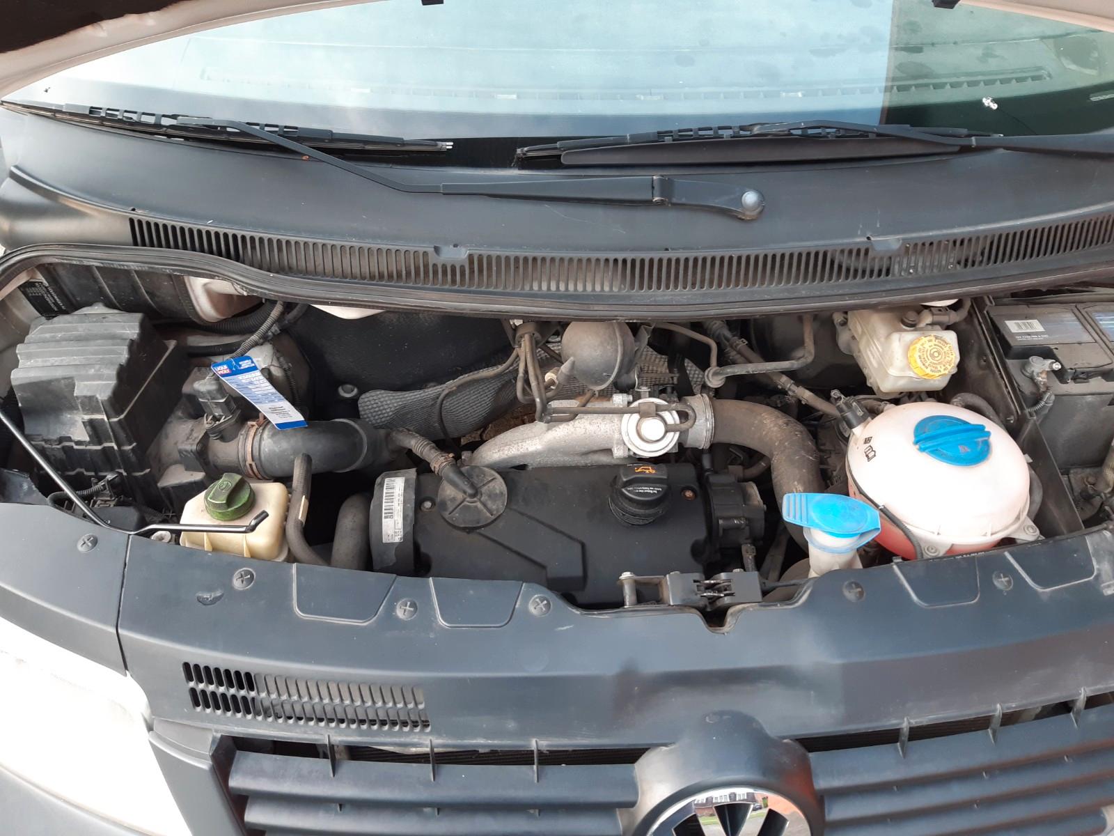 Volkswagen T5 1,9 TDI - Fenster rundum - scheckheftgepflegt