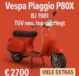 Piaggio Vespa P80X - Offers
