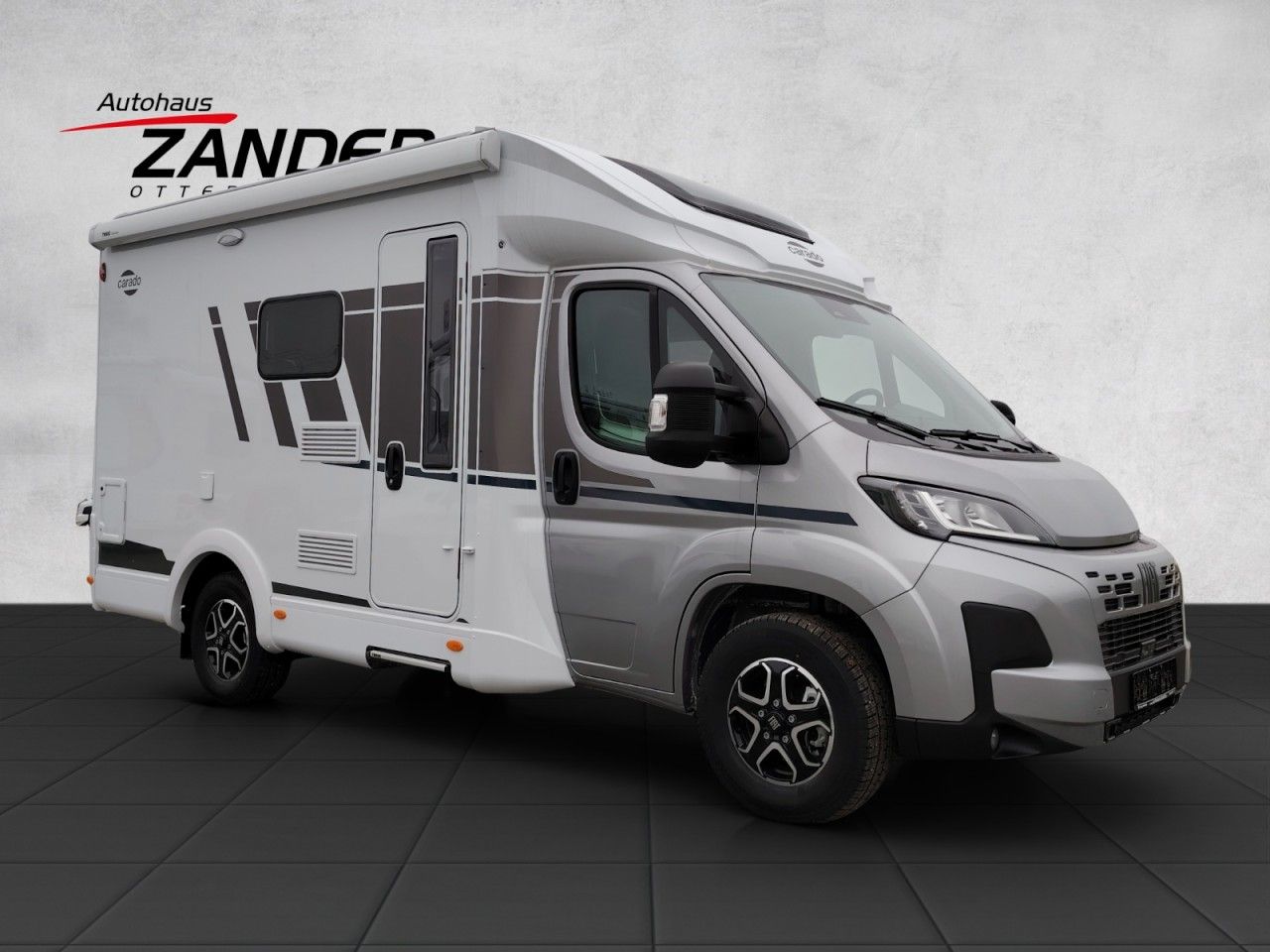 Fahrzeugabbildung Carado T135 PRO+ Markise Modell 2026