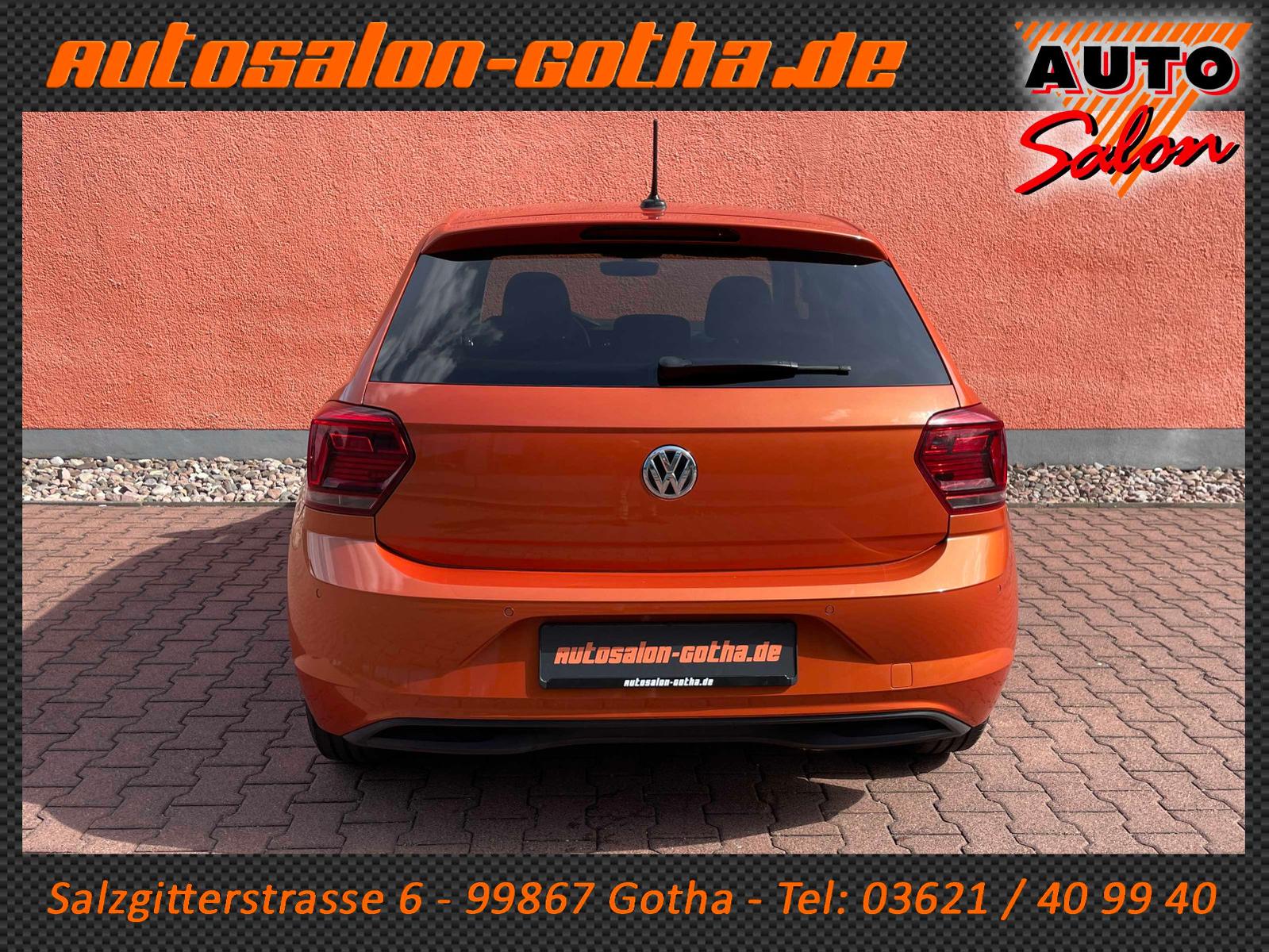 Volkswagen Polo VI TSI IQ.DRIVE NAV+KLIMA SHZ ACC BlindSpot, миниатюра 5