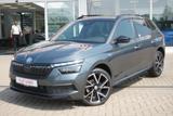Skoda Kamiq 1.5 TSI Monte Carlo DSG LED Navi ACC AHK - Skoda Gebrauchtwagen in Rostock