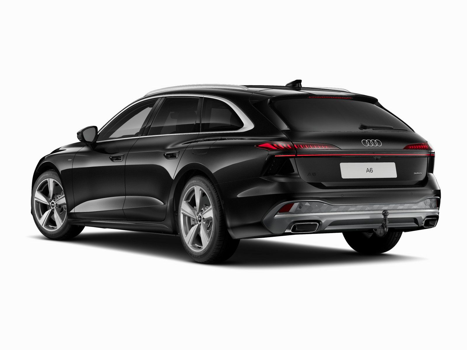 Audi A6 Avant e-hybrid qu. S line/Black/S-Sitze/Matri imagem 3