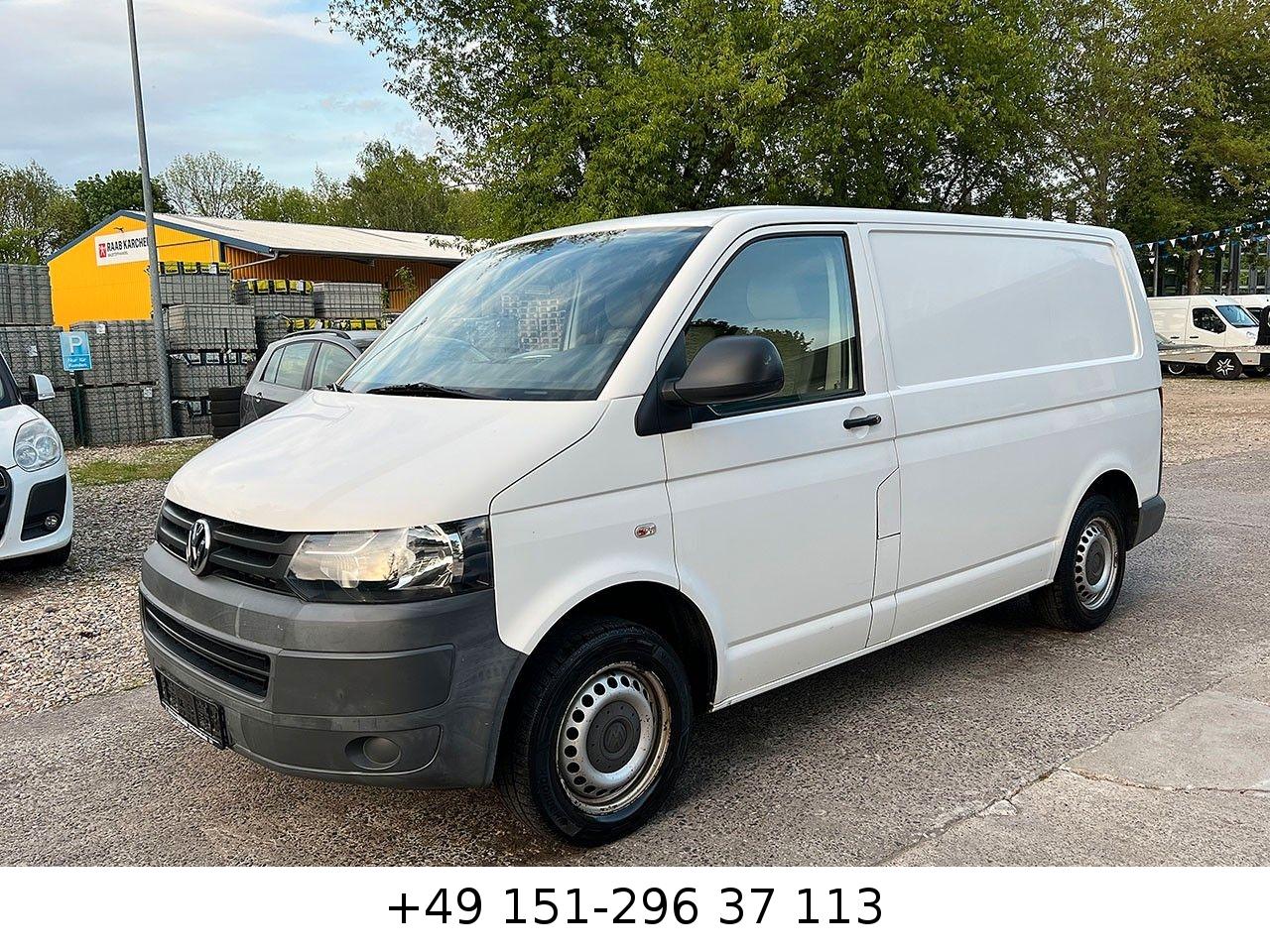 Volkswagen T5 2.0 TDI Transporter Kasten 3 Sitze Euro5