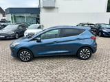 Ford Fiesta Titanium X 1,0l EcoBoost 100PS - Ford Fiesta: Blau, Metallic