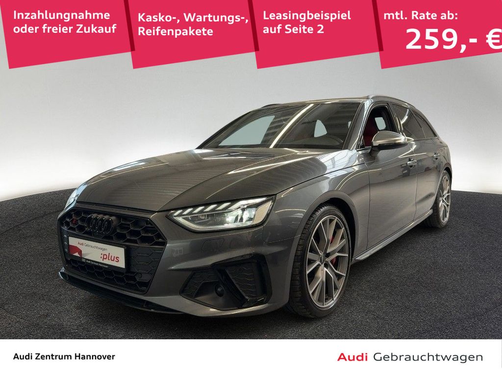 Audi S4 Avant 3.0 TDI quattro Matrix Kamera AHK Navi