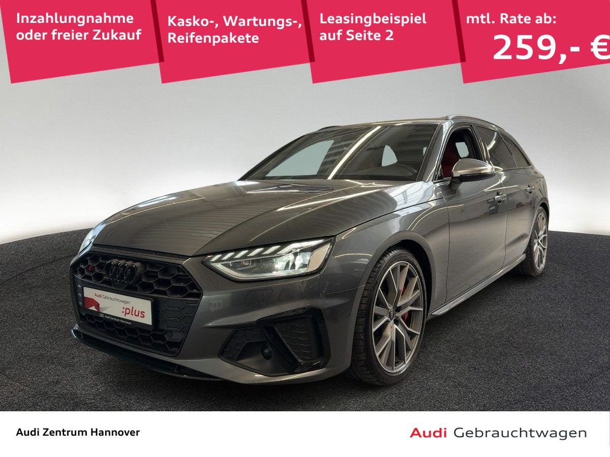 Audi S4 Avant 3.0 TDI quattro Matrix Kamera AHK Navi