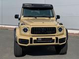 Mercedes-Benz AMG G 63 4x4² 360° LEDER SHD NIGHT BURMESTER - Mercedes-Benz G 63 AMG: Beige