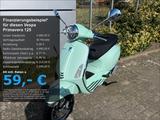 Vespa Primavera 125 E5+, Tageszulassung - VESPA T5 125