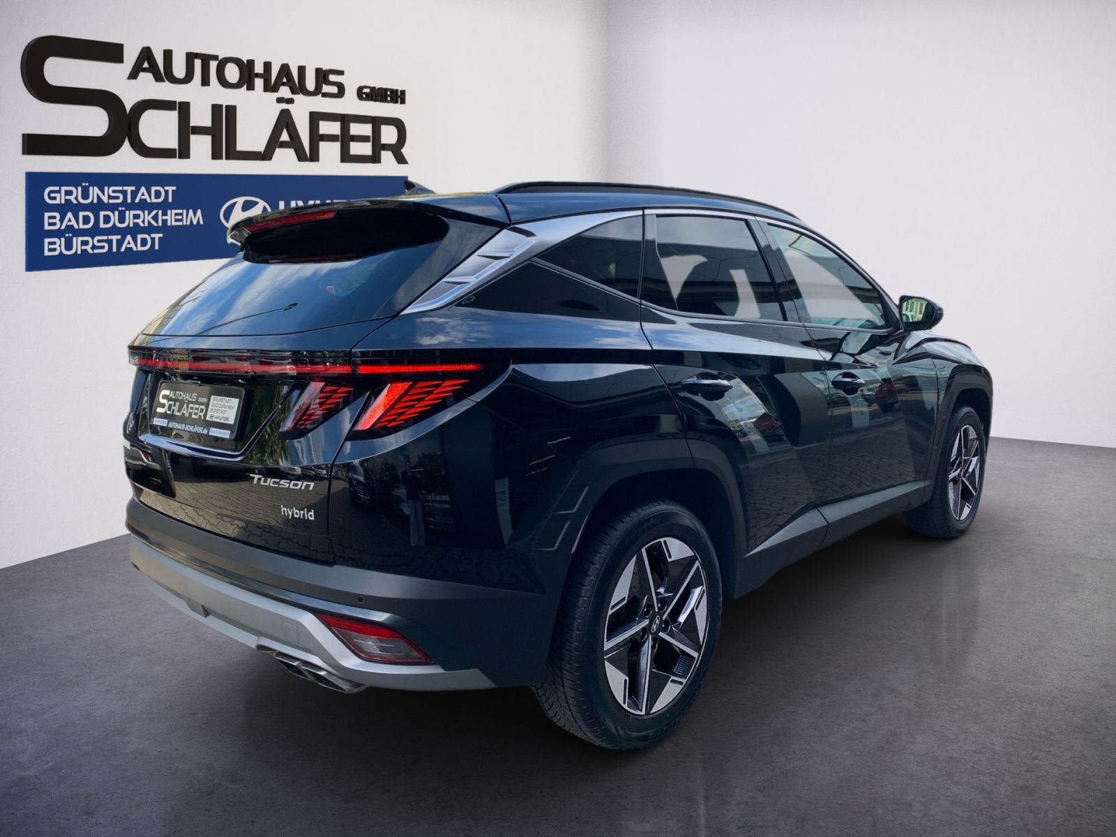 Fahrzeugabbildung Hyundai TUCSON 1.6 T-GDI Trend Hybrid Navi LED