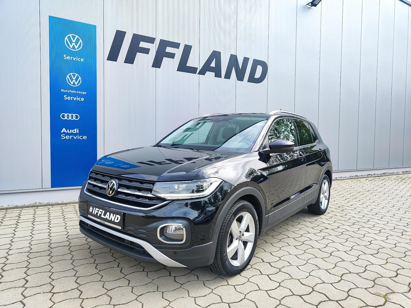 Volkswagen T-Cross 1.0 TSI DSG Style *ACC*KAMERA*LED*