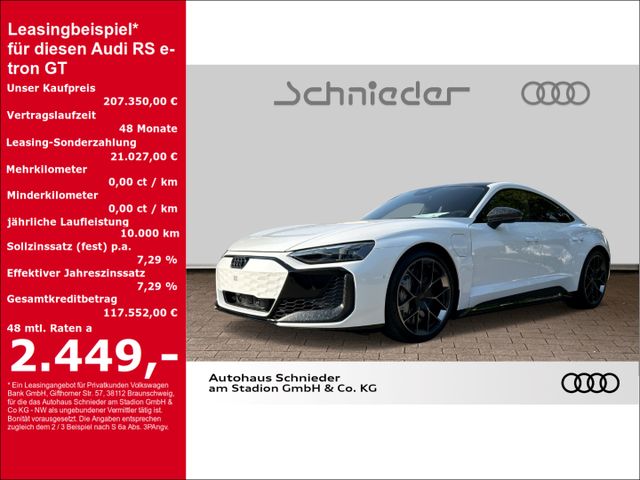 Audi RS e-tron GT PERFORMANCE 550 kW HUD,PANO,VIRTUAL