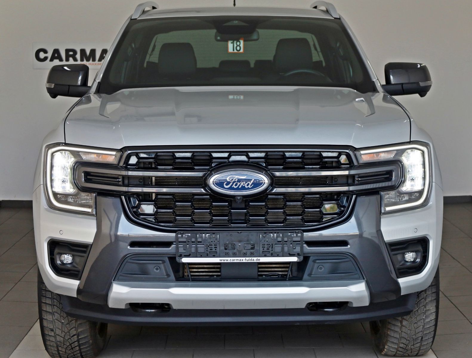 Fahrzeugabbildung Ford Ranger Wildtrak e-4WD,DOKA,Techno Pak.68,AHK +WR