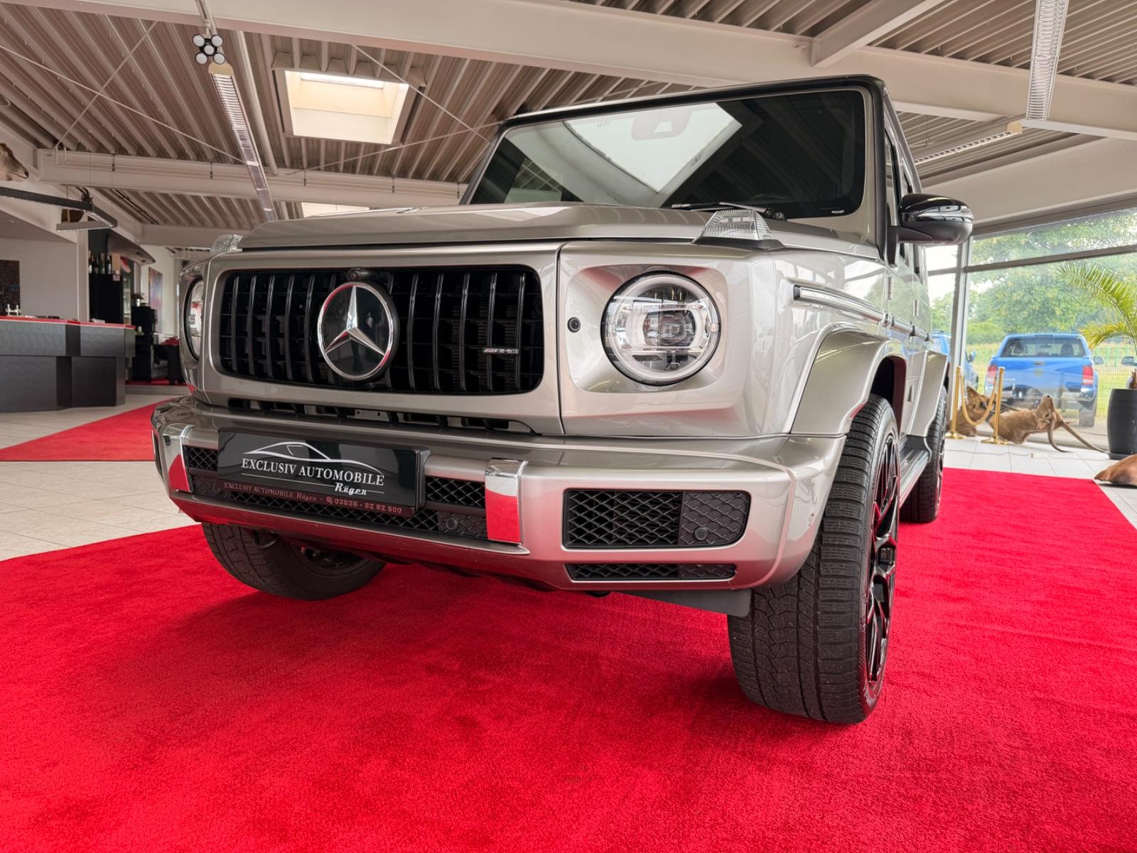 Mercedes-Benz G 350 AMG AHK Standheizung Exclusiv Edition 22