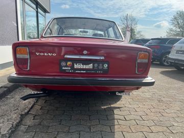 Fahrzeugabbildung Volvo 144 H Kennzeichen